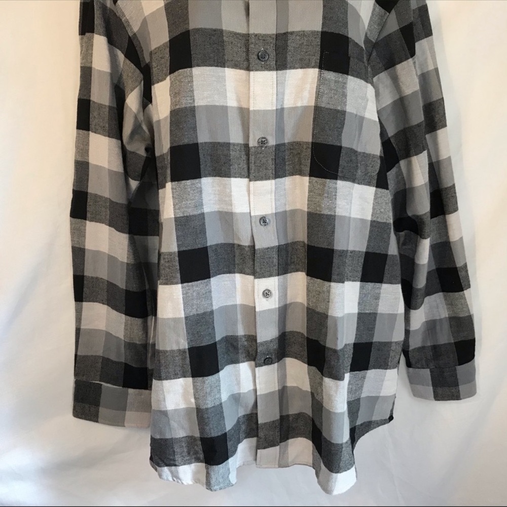 Club Room Flannel Shirt NWT - Picture 4 of 7